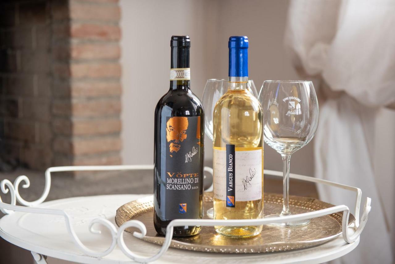 מוטספרטולי Agriturismo Casale Ugolini מראה חיצוני תמונה